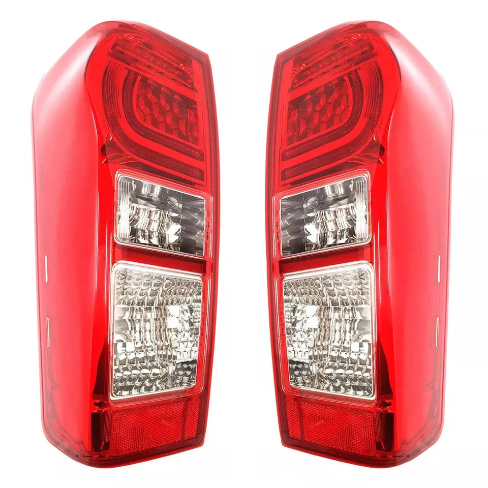 2X LED REAR TAIL LIGHT BRAKE FOG LAMP FOR ISUZU DMAX D-MAX UTE 2015-2018 UK